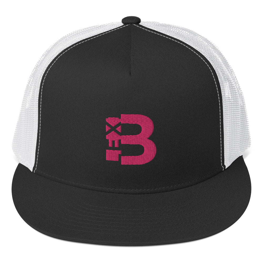 Lexi B Pink - Trucker Cap