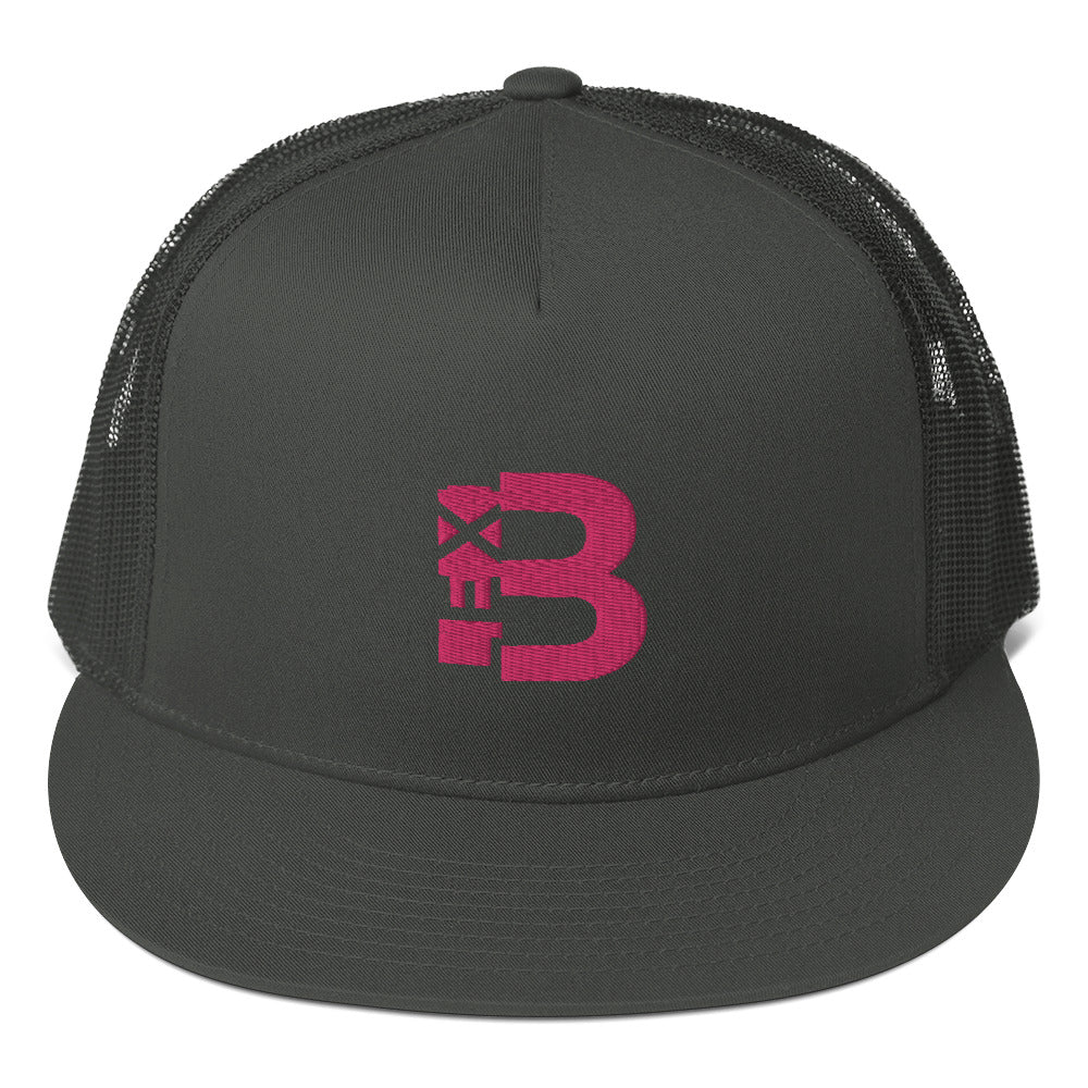 Lexi B Pink - Trucker Cap