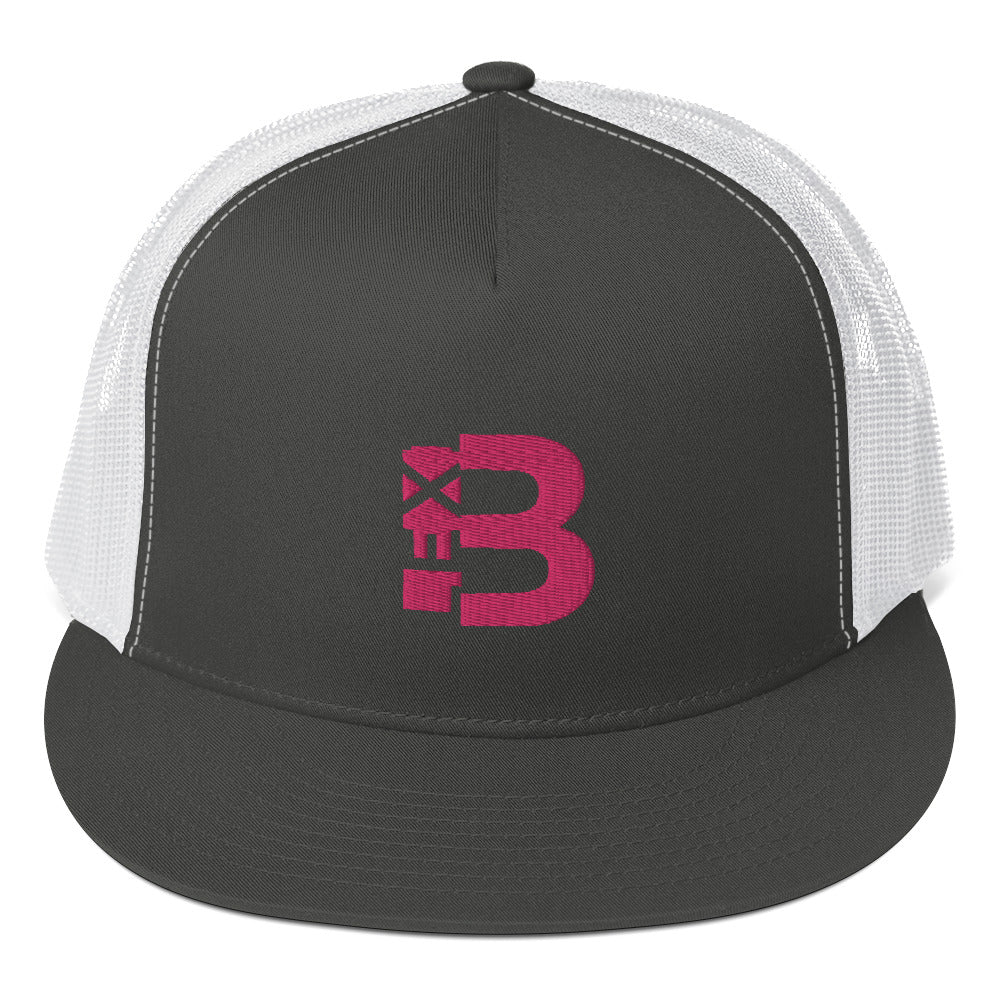 Lexi B Pink - Trucker Cap