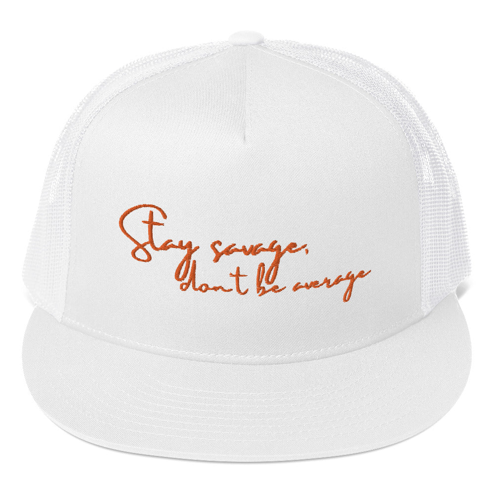 Stay Savage - Trucker Cap