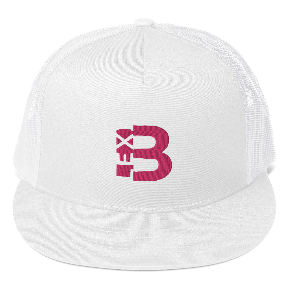 Lexi B Pink - Trucker Cap