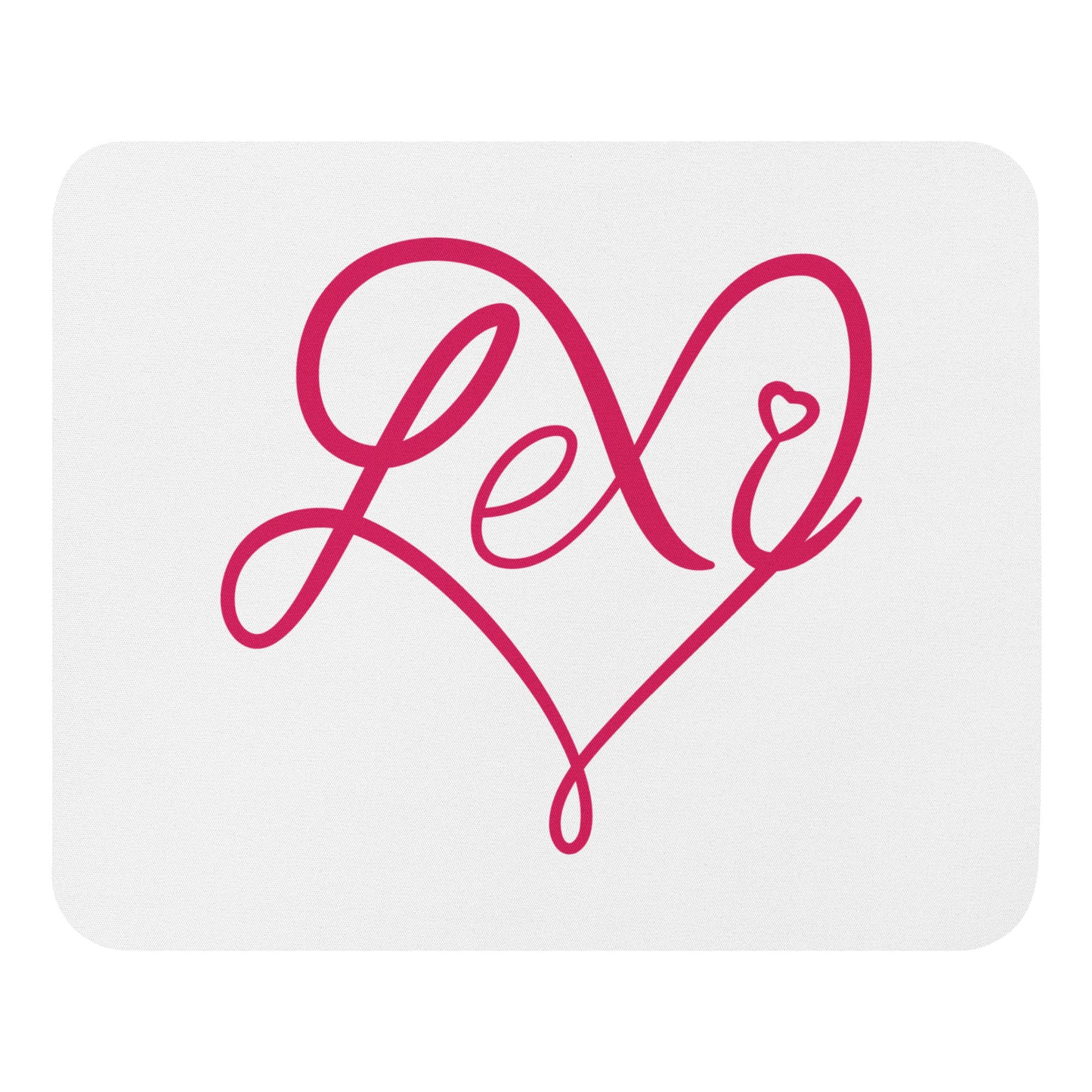 Lexi Heart - Mouse pad