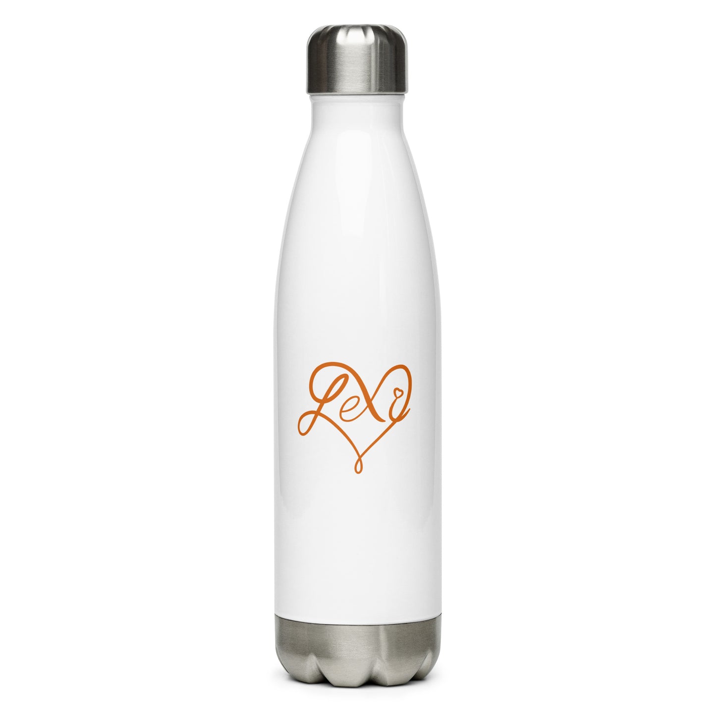 Lexi Heart - Stainless Steel Water Bottle