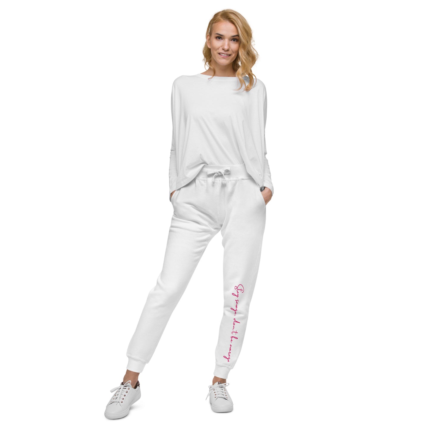 Stay Savage - Unisex fleece sweatpants