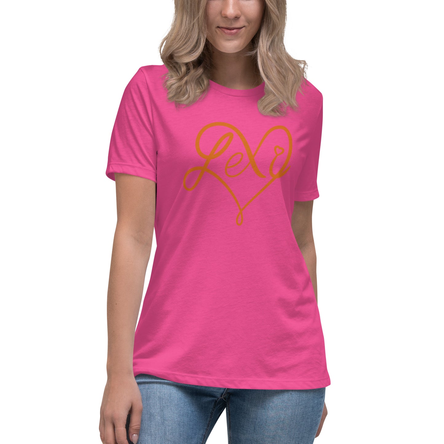 Lexi B - Women's Relaxed T-Shirt