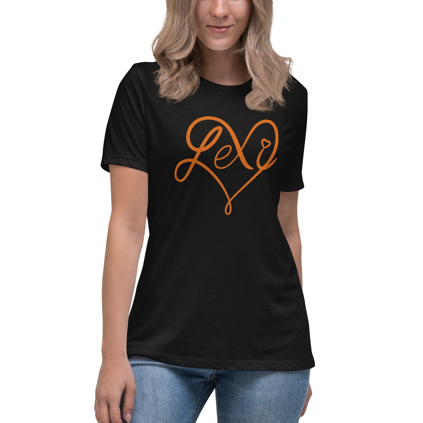 Lexi B - Women's Relaxed T-Shirt