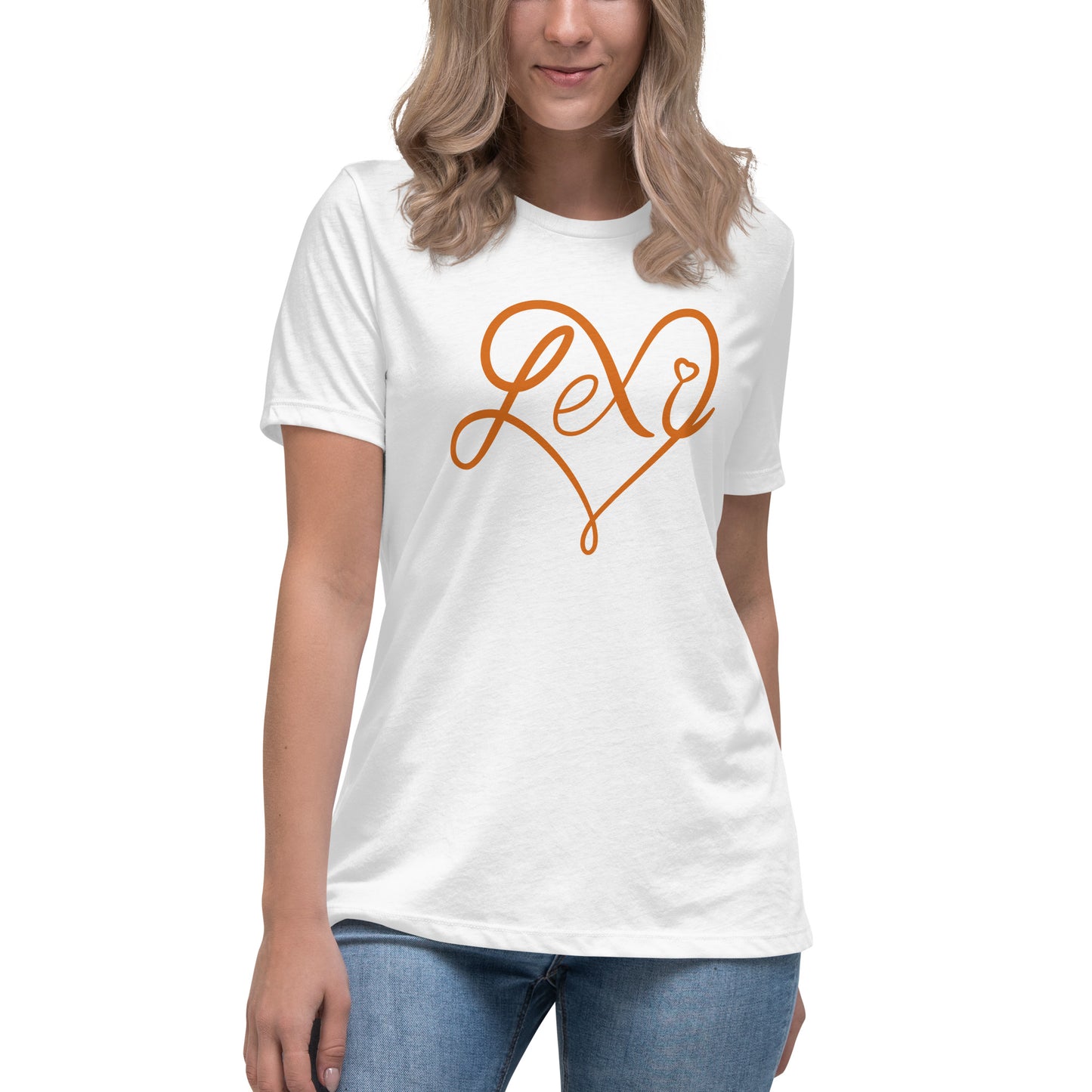 Lexi B - Women's Relaxed T-Shirt